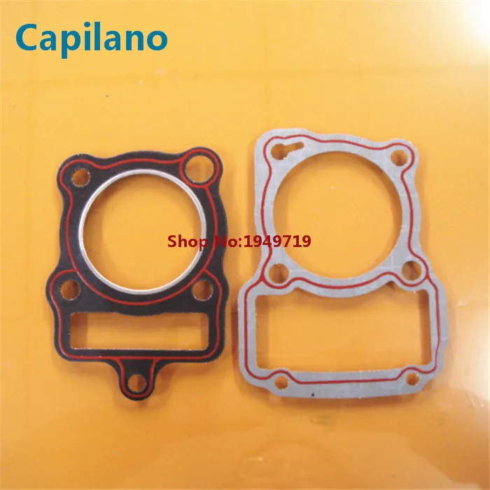 

motorcycle cylinder block engine block gasket CG125 for Honda 125cc CG 125 engine seal parts