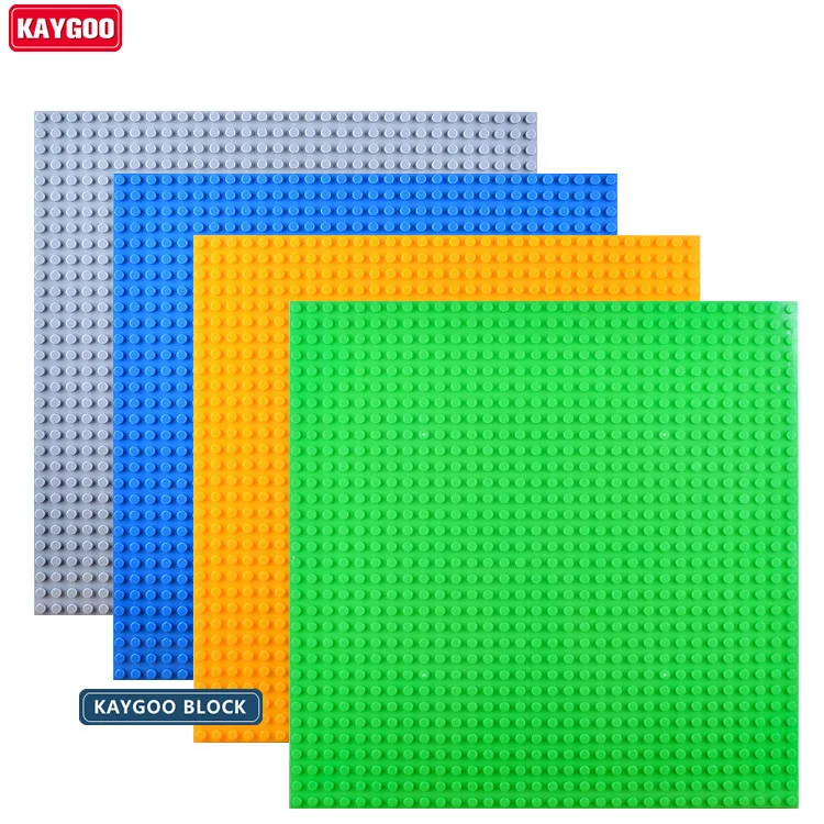 

Kaygoo building blocks 1pcs Building Base Plate Gray 32*32 Dots Best Gift for Kid Education Kids Toys Christmas Gifts