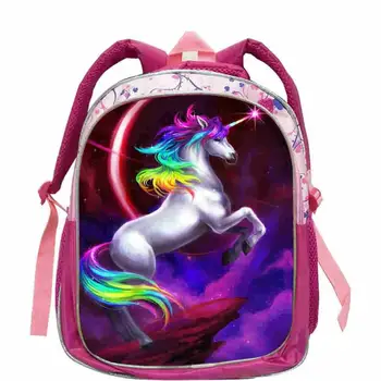 

Unicorn Drawstring Bag Unicorn Drawstring Bags Kids Back Bags Cartoon Theme Unicorn String Bags