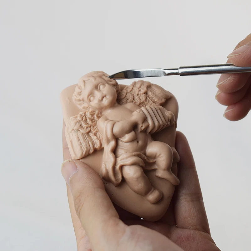 Нержавеющая сталь Sculpt инструменты тонкой Профессиональный Скульптура глины глина для лепки для лепки моделирование инструменты для лепки полиморф инструменты для полимерной глины