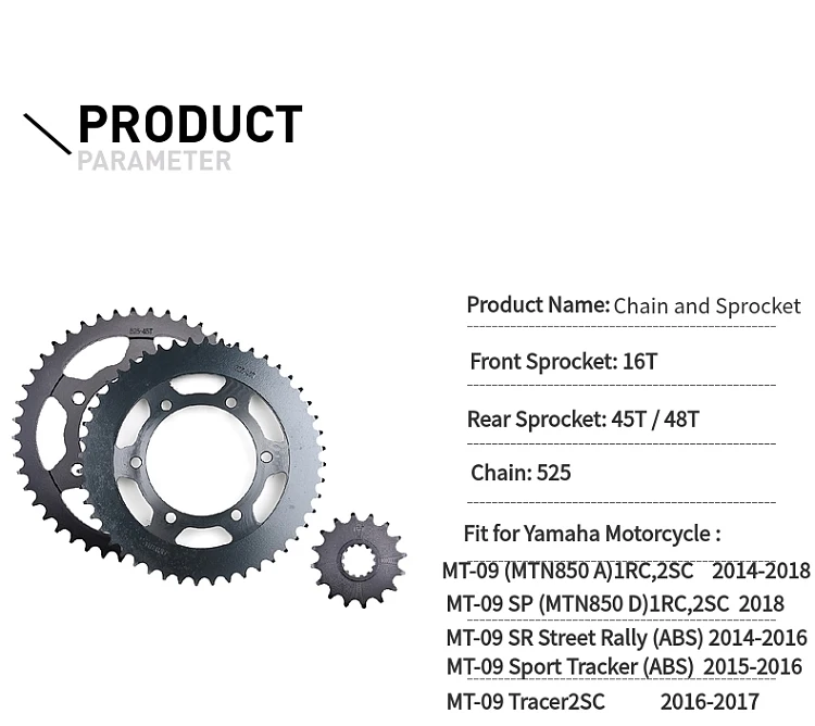 mt-09 45t 48t 16t sprocket (2)