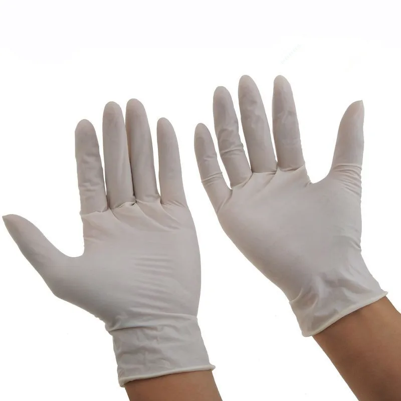Veterinary disposable golve rubber examination gloves natural latex