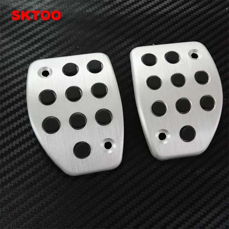 SKTOO для Peugeot 307 RCZ 408 308 2008 2012 Citroen C Quatre C4 MT педаль акселератора педалей ручной стикер