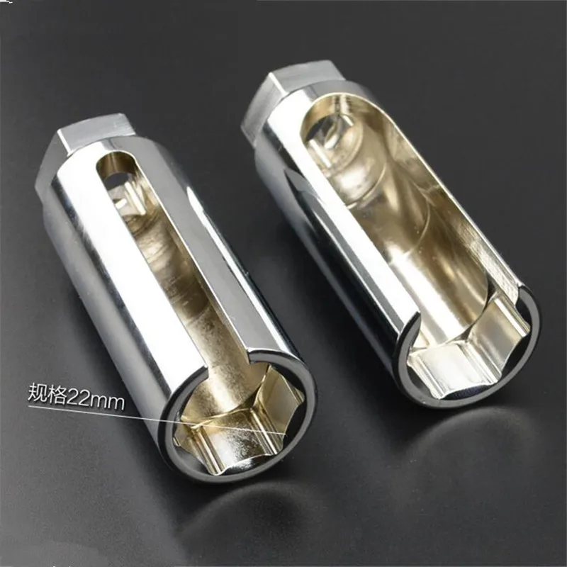 

7/8 Inch 1/2" 22mm CR-V Universal Socket Wrench Head Hand Tools Oxygen Sensor Assembly and Disassembly Wrench Tool