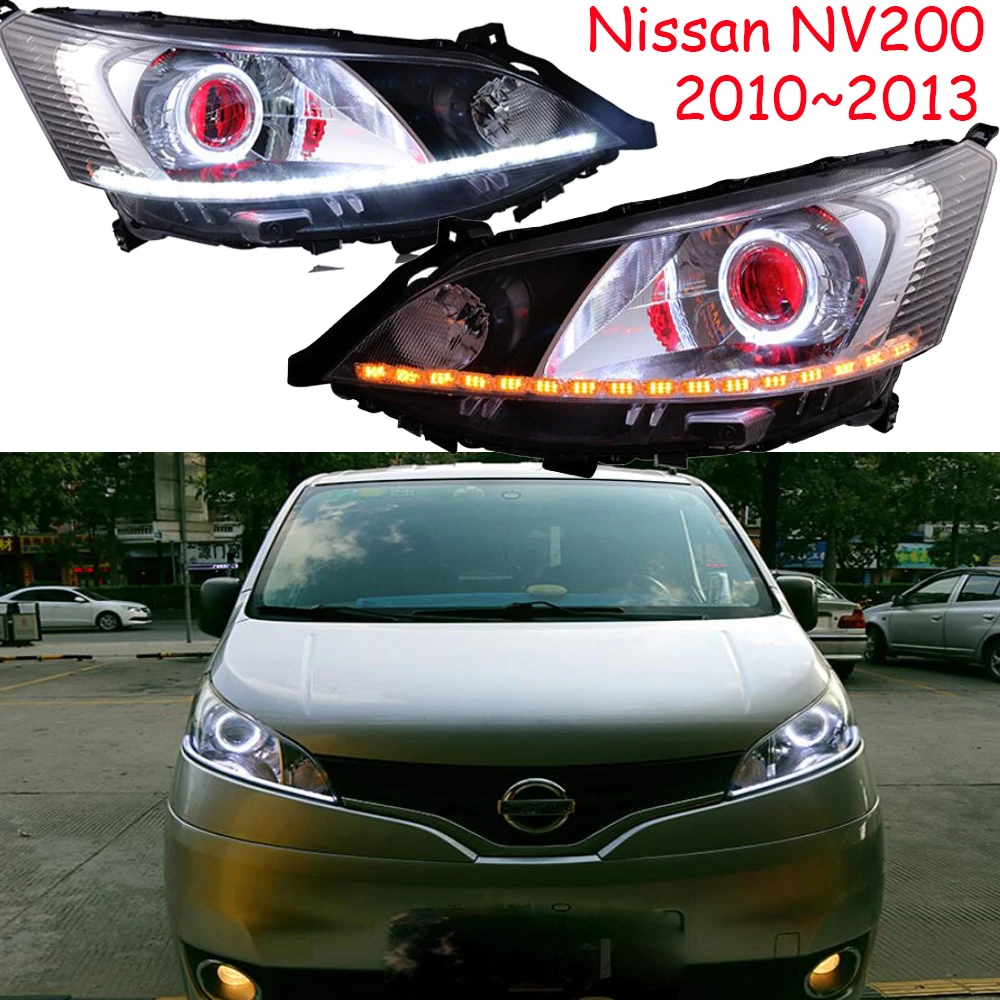 Fit for RHD LHD Video display car Head light For NV200 Headlights 2009