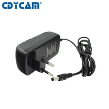 Cdycam DC 12V2A 100-240 V CCTV камера системы питания безопасности профессиональный конвертер Стандартный переходник DC 5,5*2,5 мм