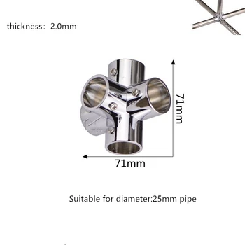 

W Shaped Elbow Steel Pipe Connector Round pipe joints drying rack shelf Hanger Connector Pipe Fittings five-way shelves