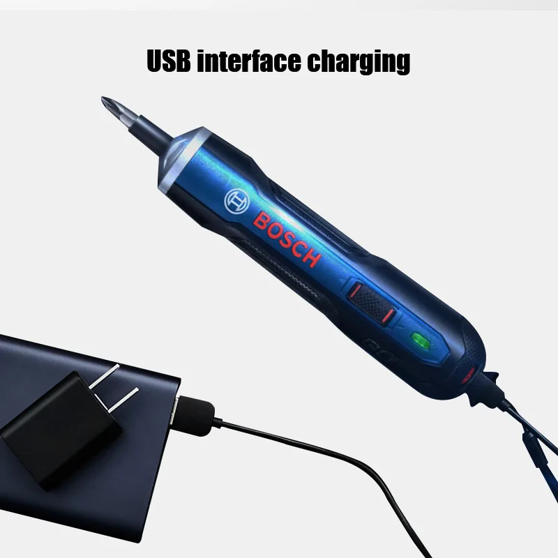 Aluminum alloy Power Tool set For BOSCH GO Mini Electrical Screwdriver 3.6V Li-ion Battery Rechargeable Drill