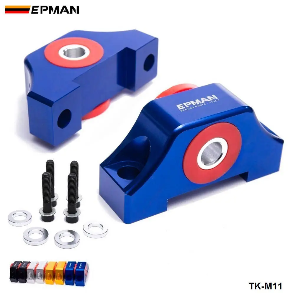 

EPMAN SPORT POLISHED MOTOR TORQUE MOUNTS FOR 1992-2000 HONDA CIVIC D SERIES INTEGRA TK-M11