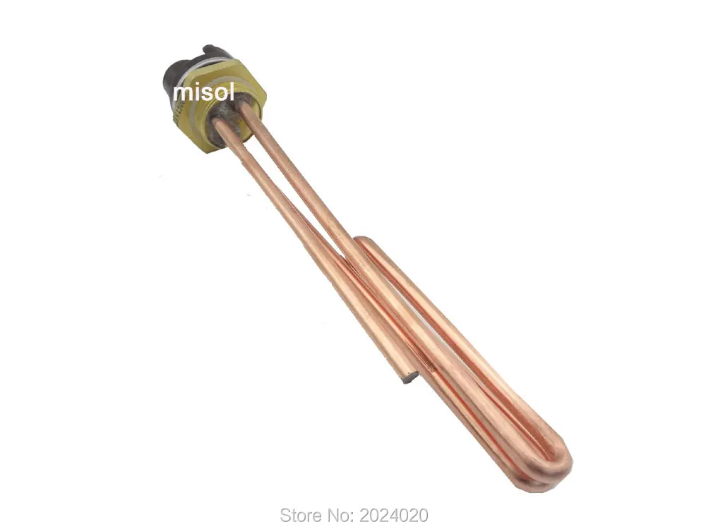 Elemento de Imersão Booster com Termostato Nullnullbsp Dn32 Elemento Eléctrico Elétrica 2000 w 220 v 1.25 2000 W 220 V 1.25