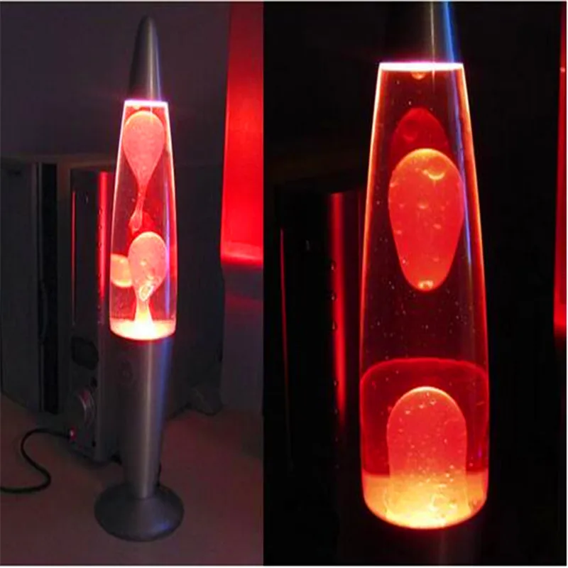 Lava Lamp Water Candle Light Gift Bars present Decorative Lamp Wax lamp Creative growing Bulb