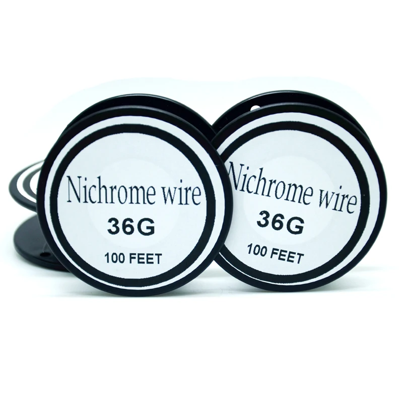 1 шт./30 метров Cantal wire 36 Калибр 100 футов 0 мм нихромовый провод резистор