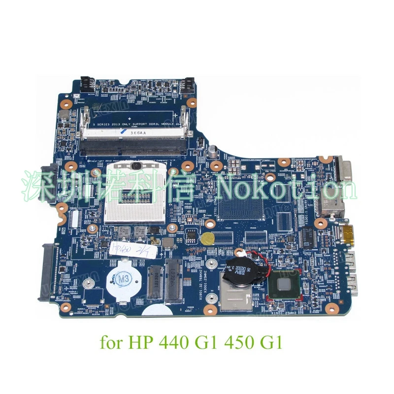 NOKOTION 756188 001 48.4YW05.011 for HP ProBook 440 G1 450 G1 Motherboard 4th Generation-in