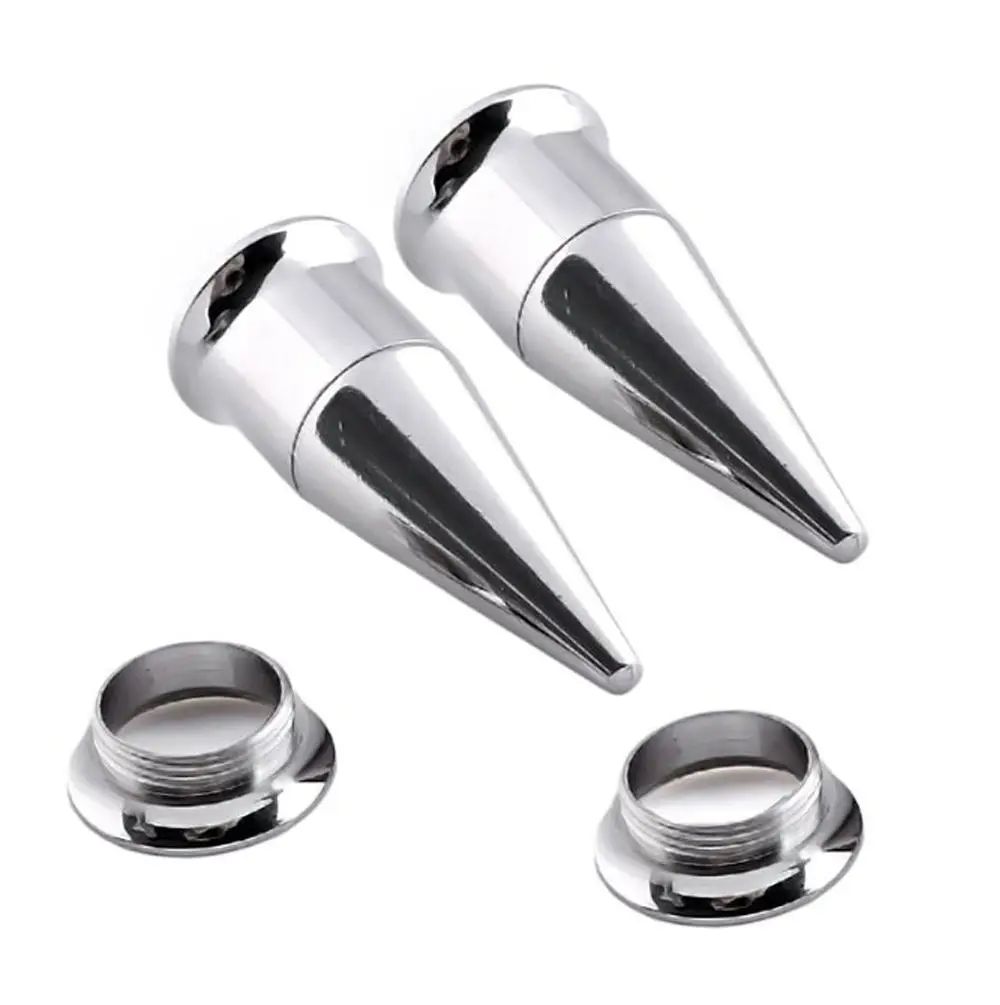 Stainless Steel Screw Fit Ear Taper Plug Tunnel Kit Piercing Jewelry