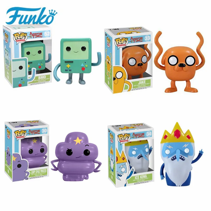 Funko Pop Figuras De Accion De Adventure Time Para Ninos Juguetes De Modelos Coleccionables Para Regalo De Cumpleanos Munecas De Vinilo Ice King Figuras De Accion Aliexpress
