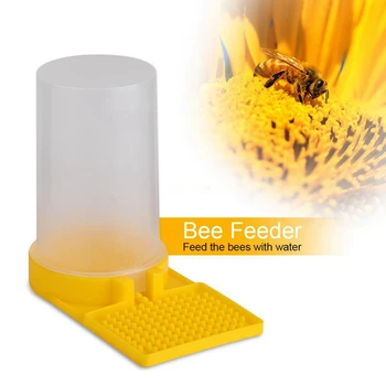 

Plastic Bee Feeder Hive Drinking Bowl Bee Keeping Drinking Nest Beekeeper Tool Farm Beekeeper Water Feeding Equipment