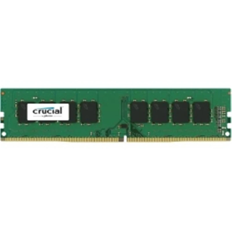 

Crucial CT16G4DFD824A 1 x 16 GB DDR4 2400MHz 288-pin DIMM 2400 MT/S PC4-19200 MEM CL17 DR X8 UNBUFF DIMM 288PIN