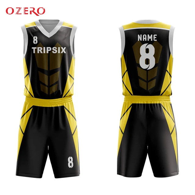 custom basketball jersey black and yellow, basketball jersey yellow