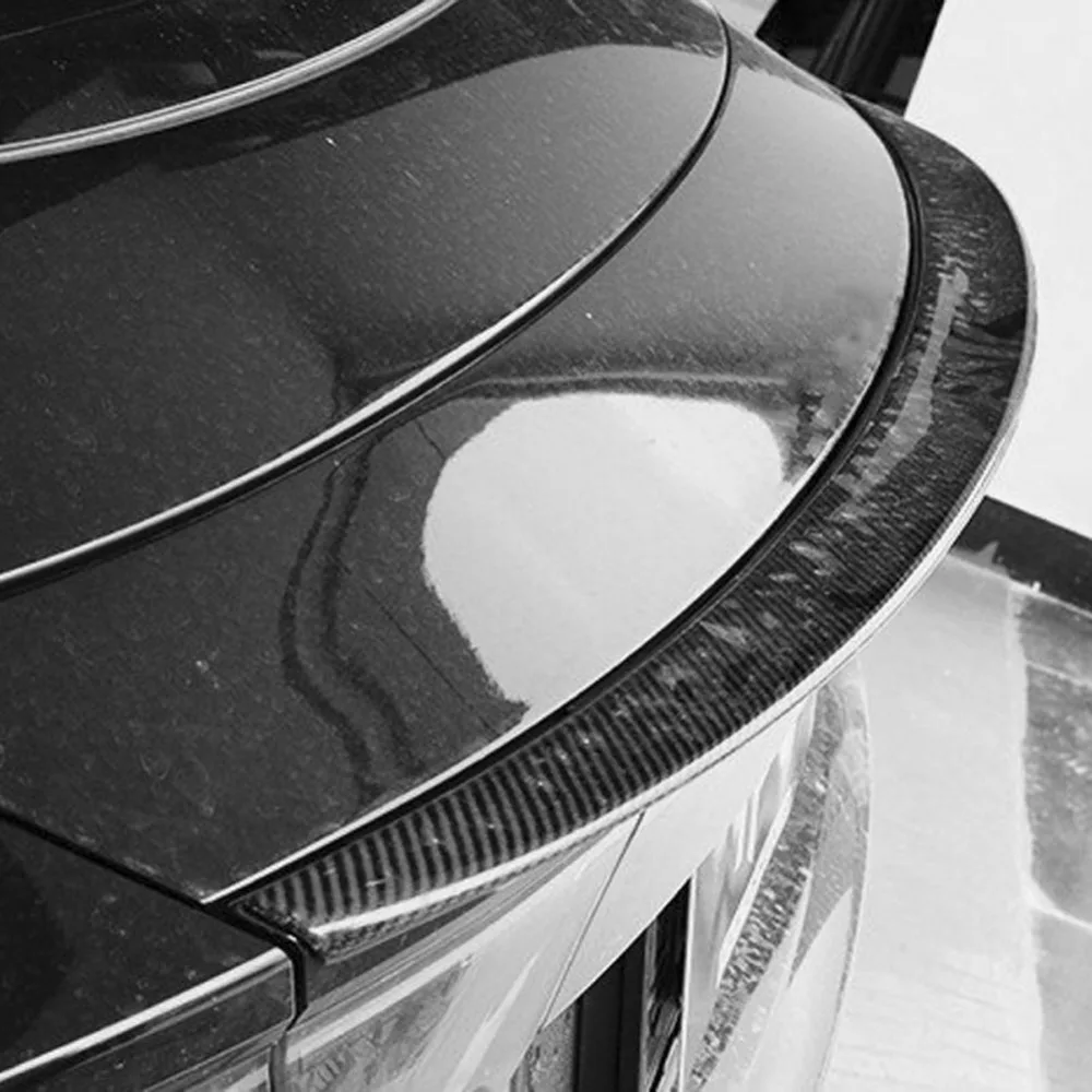 A7 S7 задний спойлер багажника из углеродного волокна для Audi A7 S7 2011- Автомобильный Стайлинг