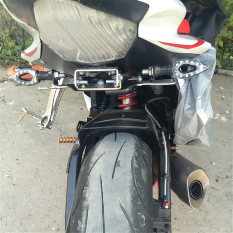 Фонарь поворотный для мотоцикла 12 светодиодов В|scooter scooter|flash flashindicator led |