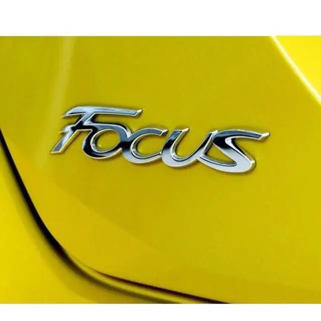 

For Ford Focus mondeo 2 3 MK2 MK3 Rear Trunk Emblem Badge Symbol Logo Name Plate