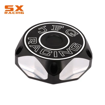 

Motorcycle Black Gas Cap Oil Cap Tank Fuel Cover For Polaris Ranger Razor ATV