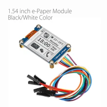 1,54 дюймовый E-ink экран дисплей e-paper Модуль черный/белый SPI поддержка частичного обновления для Arduino Raspberry Pi