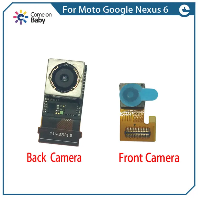 For moto MOTO Google Nexus 6 XT1100 XT1103 Original Back Rear Camera Big Main with front camera Module | Мобильные телефоны и