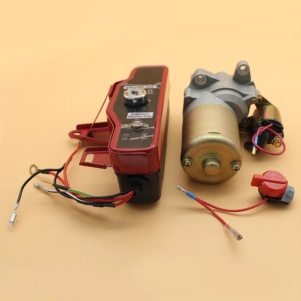 Aliexpress.com : Buy Starter Motor Ignition Switch Control Box Key Kit Fit HONDA GX160 GX200 CHINESE 168F 170F 2KW 3KW 5.5HP 6.5HP GAS ENGINE from Reliable ...