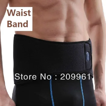 

3031 SP football basketball badminton tennis sports Adjustable protecting Waist protector support brace band