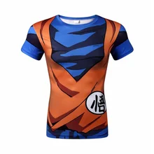 WAIBO МЕДВЕДЬ Новый dragon ball футболка Мужчины броня 3d футболки печатаются сжатия рубашка топы Фитнес плотно футболка homme