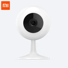 Xiaomi оригинальная Mijia камера 720P HD беспроводная Wifi умная камера инфракрасное ночное видение 100,4 градусов широкоугольная домашняя камера Xiaomi