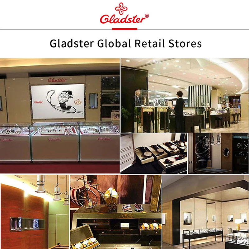 

Gladster Fashion Gift Chronograph Men Quartz Wristwatch Sapphire Crystal Luminous Analog Men Watches Stainless Steel Male Clock