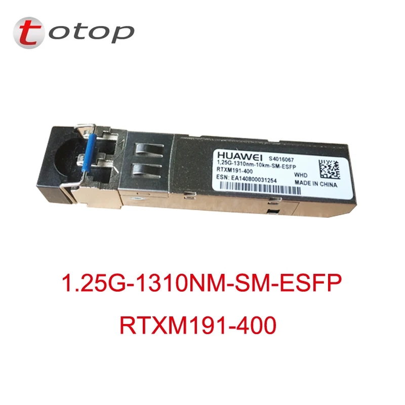 10pcs/lot for hua wei 1.25G module 1310nm 10km SM ESFP RTXM191-400 SFP Module with 10/100/1000M Data Rate | Мобильные телефоны и