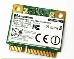 Ssea Новый WI-FI + Bluetooth3.0 wirelesss карты для Ralink rt3290 для azurewave aw-nb087h Половина Mini pci-e 802.11 b/ g/N 150 Мбит/с