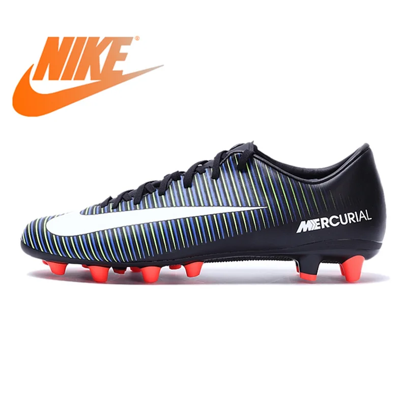 

Original Authentic NIKE MERCURIAL VICTORY VI AG-PRO Men's Light Comfortable Football Soccer Shoes Sneakers Breathable 831963013