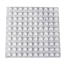 100 шт./компл. ограничители открывания дверей самоклеющиеся резиновая буферная прокладка из бамперы двери буферная прокладка из защиты мебельная фурнитура Аксессуары для инструментов