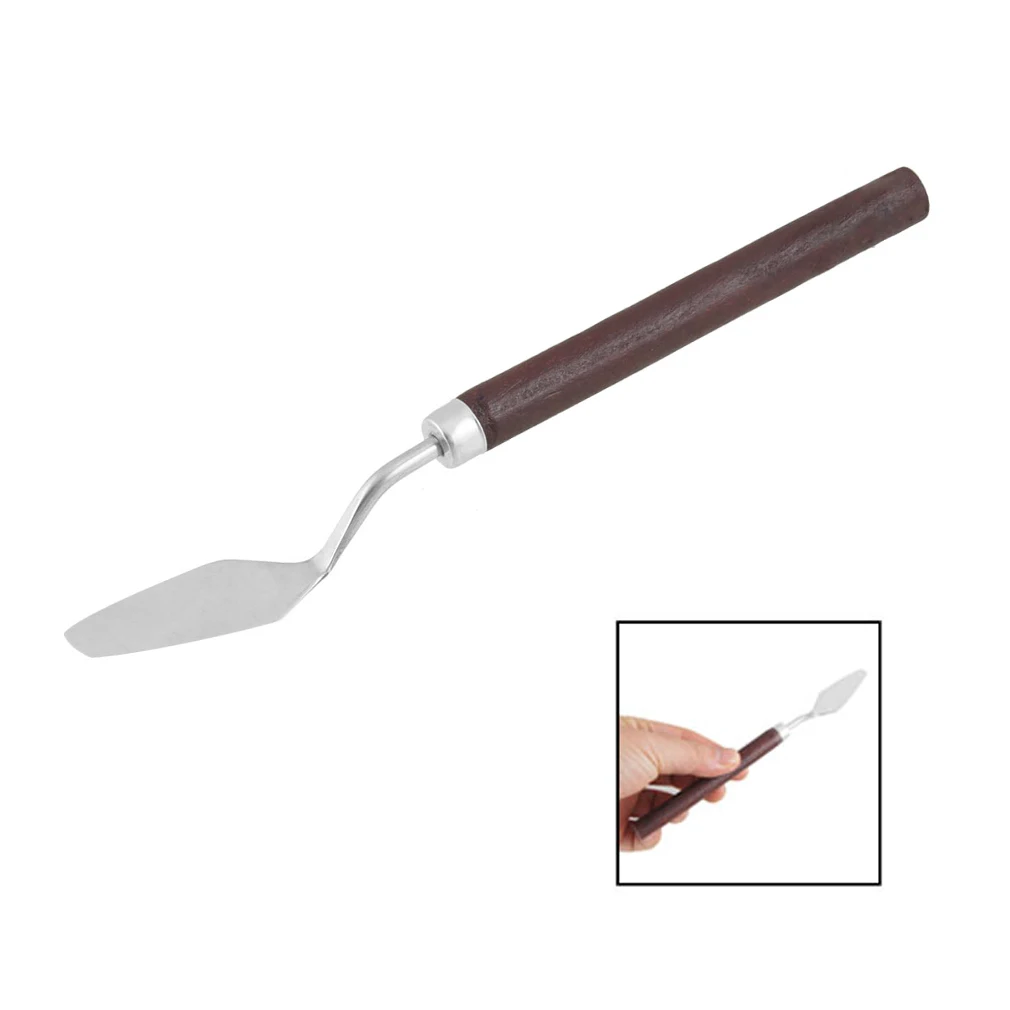 TFBC 1.6" Palette Art PaInt Spatula Putty Toolin Palette from Office