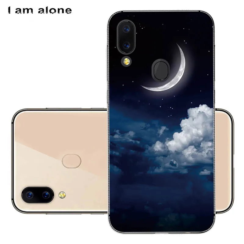 Чехлы для телефонов I am alone для Umidigi A3 A3 Pro, 5,7 дюймов, черный мягкий термополиуретан, модные чехлы для мобильных телефонов Umidigi A3 A3 Pro