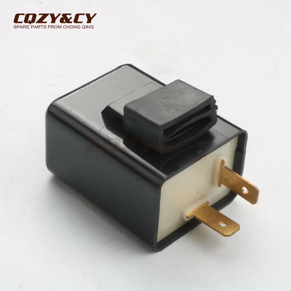 

12V FLASHER RELAY for PIAGGIO 50 Ape FL-FL2 Sfera Rst Velofax Zip Bimodale Zip Fast Raider 50cc