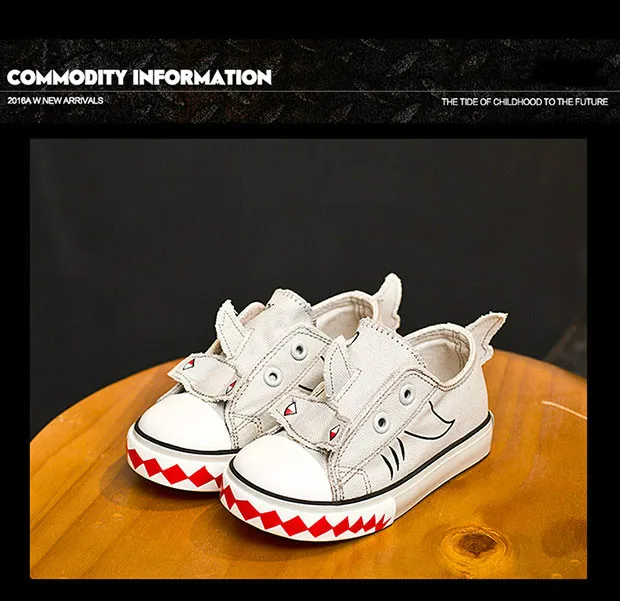 Детская обувь детская парусиновая обувь с персонажами мультфильмов детская обувь с милым тигром с животным принтом обувь для малышей кроссовки для девочек 19-29