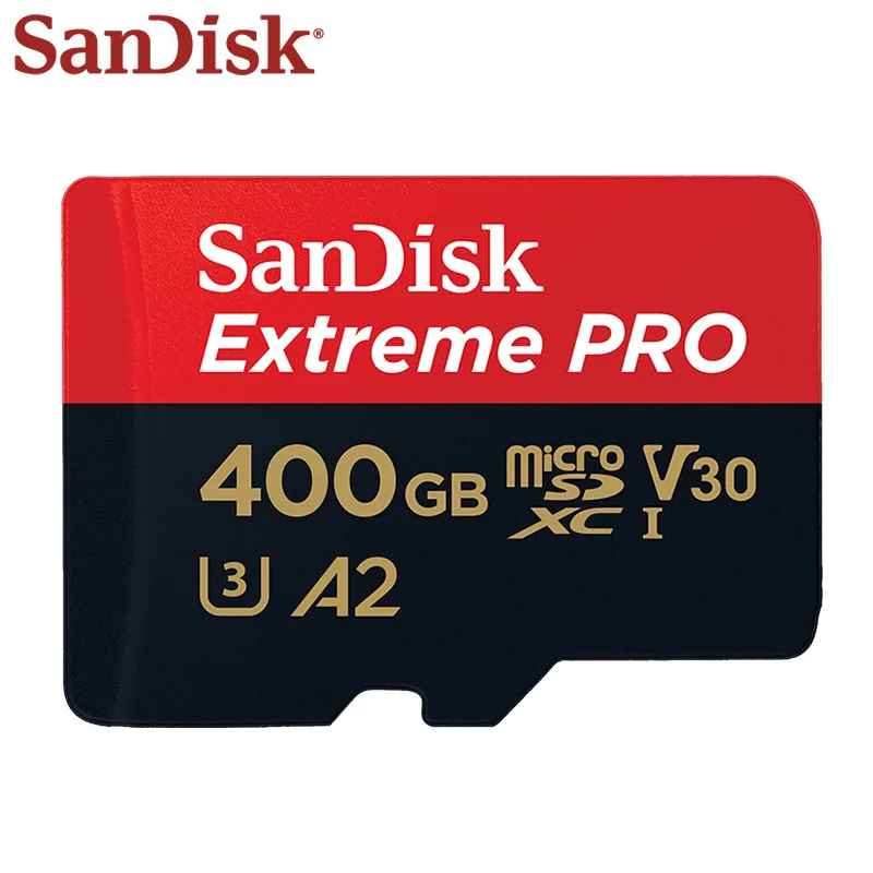 SanDisk карта памяти Micro SD класс 10 400 ГБ 170 | Компьютеры и офис