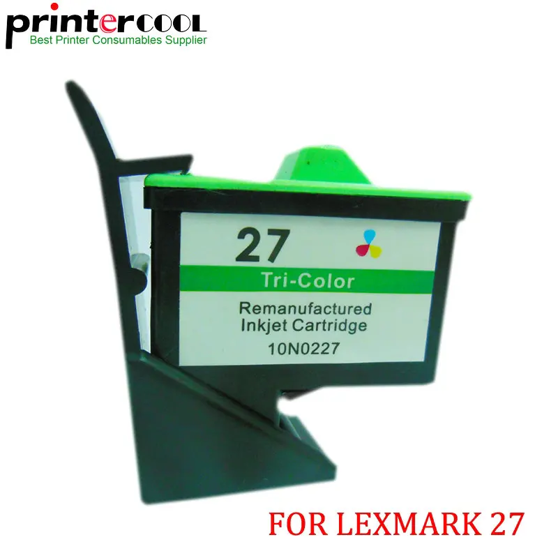 

einkshop For Lexmark 27 Ink Cartridge For Lexmark Z605 X75 X1150 Z513 Z515 Z615 X1185 X1140 X1110 X1155 Z13 Z23 Z25 Z33 Z35