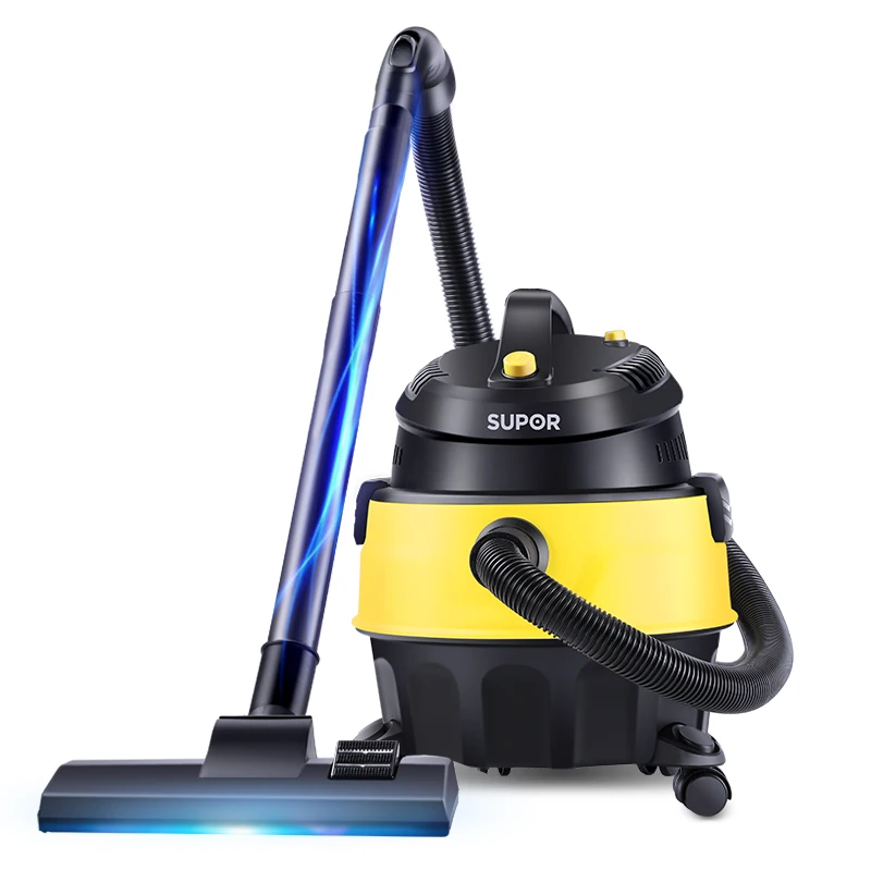 

Vacuum Cleaner Household Powerful High-power Handheld Silent Small Wet and Dry Industrial Barrel Vacuum Cleaner