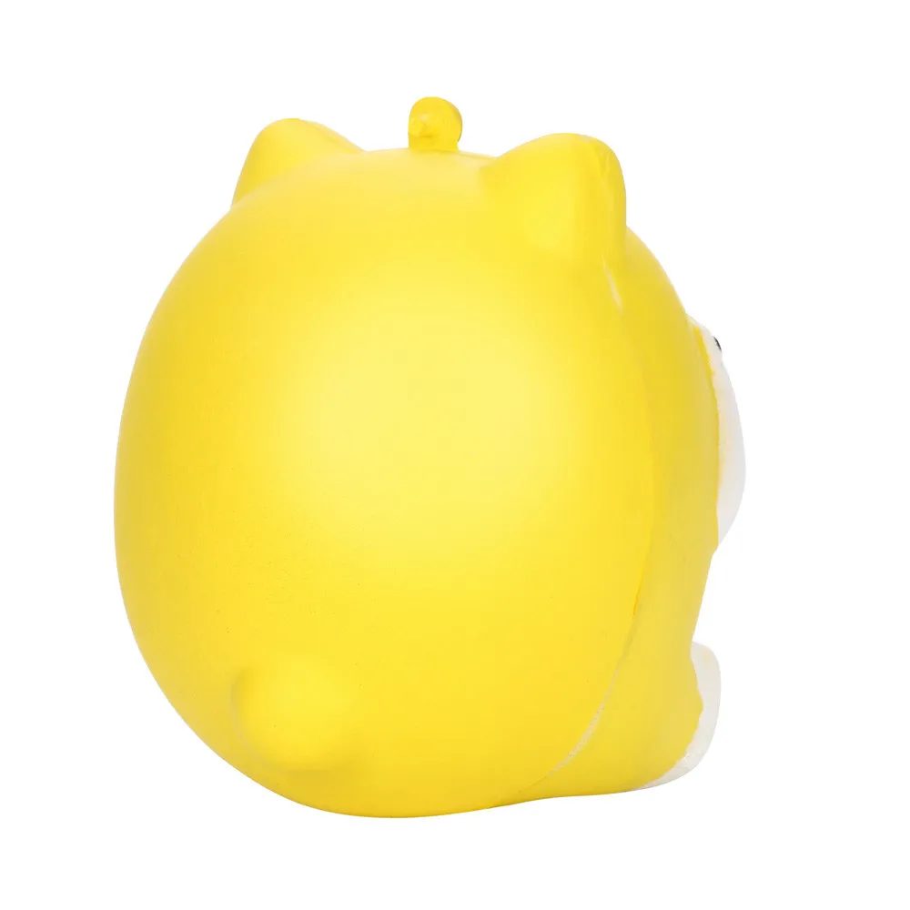 Kawaii Smile Bear Squeeze Toys медленный рост крем ароматизированные мягкие игрушки для снятия стресса сквиши антистресс детские игрушки 10*8*7 см