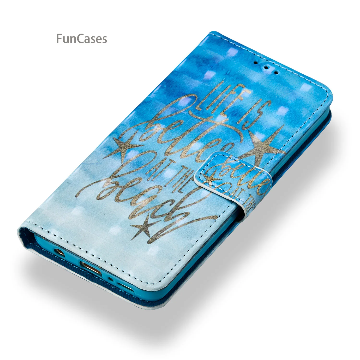3D Venus Flip Phone Case sFor Cellular Samsung S9 Soft TPU Back Cover Cellphone Quotes Messages Back Case For Samsung Galaxy S9