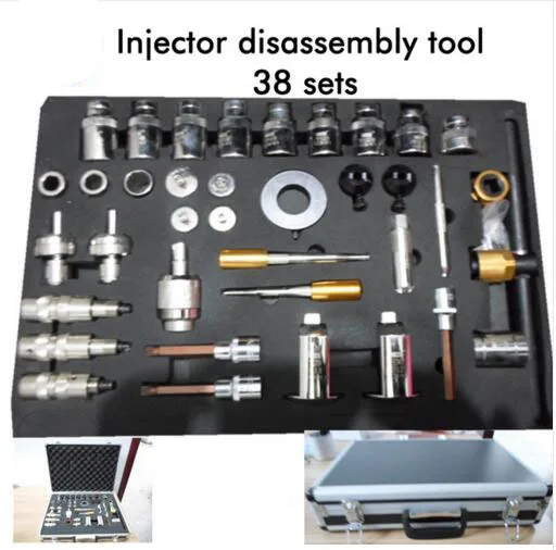 Disassembly Of 38 Sets Of Electronic Control Fuel Injection Pump Decomposition Demolition Pump Tool Set Common Rail Injector Disassembly Of 38 Sets Of Electronic Control Fuel Injection Pump Decomposition Demolition Pump Tool Set Common Rail Injector