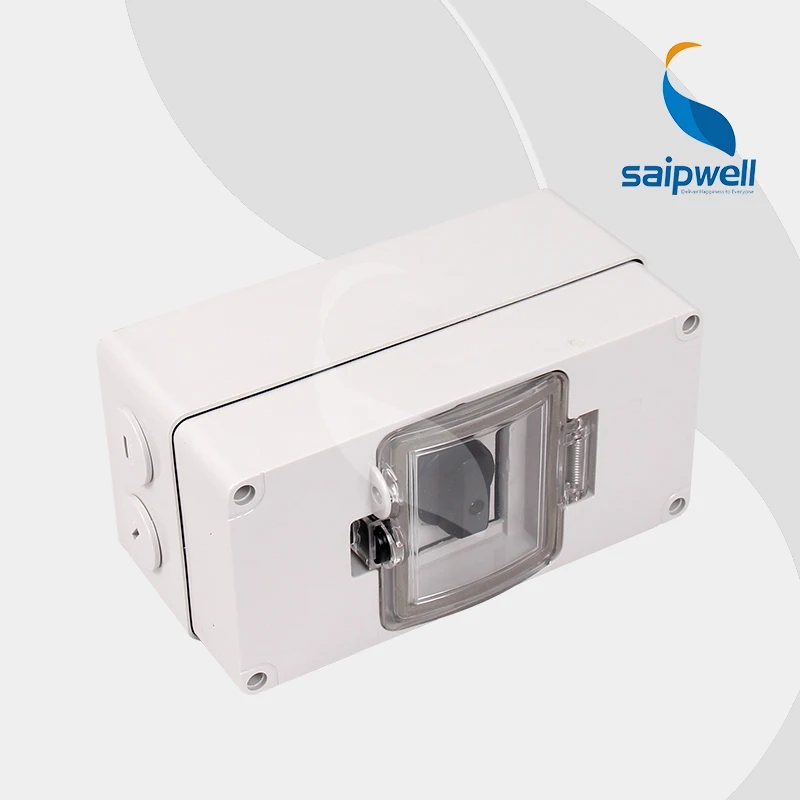 

Exquisite DC Isolator Switch with Protection Case / Industrial Use Electrical Disconnector Switch (SGN4-002GL)