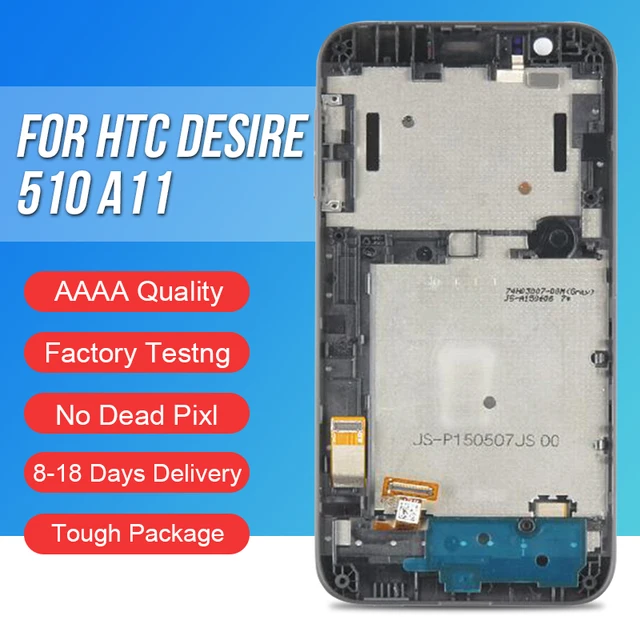 Best Offers ACKOOLLA Mobile Phone LCDs for HTC Desire 510 A11 Accessories Parts Mobile Phone LCDs Touch Screen 