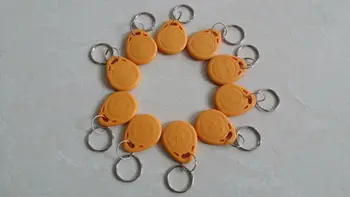 

No. 2; 100pcs/Lot RFID Card 125KHz Smart Card Rfid tag( yellow)